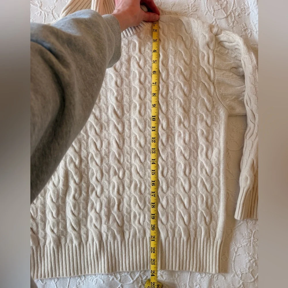 Aritzia Babaton Stargaze Cable Knit Turtleneck Sweater - Picture 7 of 13